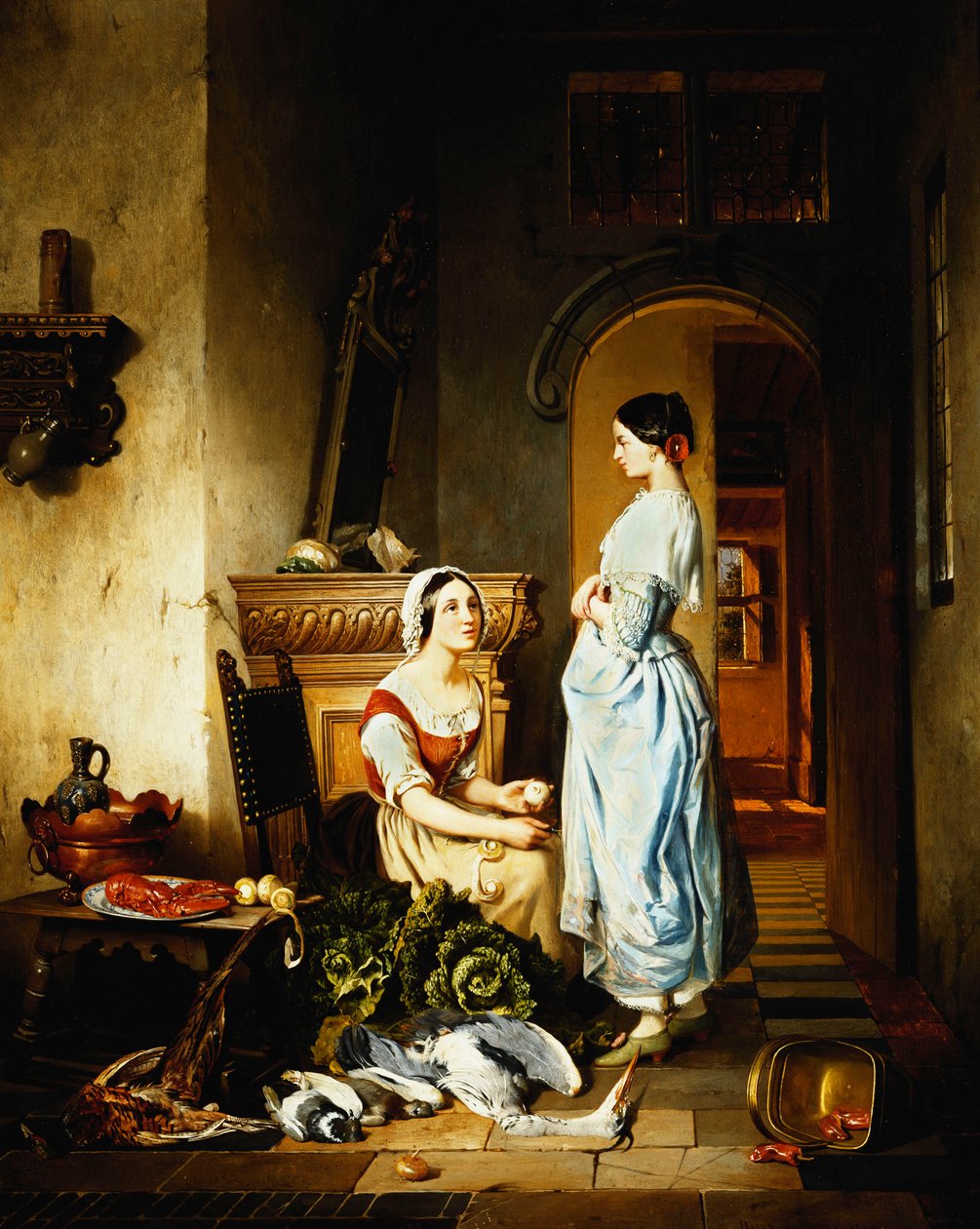 Préparer le repas - David Emil Joseph de Noter