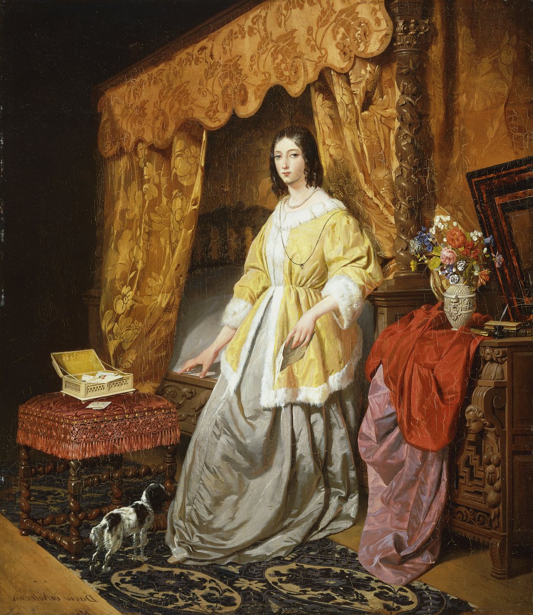 La Lettre - David Emil Joseph de Noter