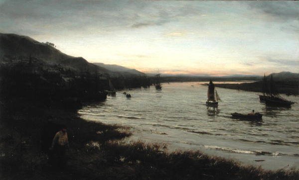Newburgh sur Tay - David Farquharson