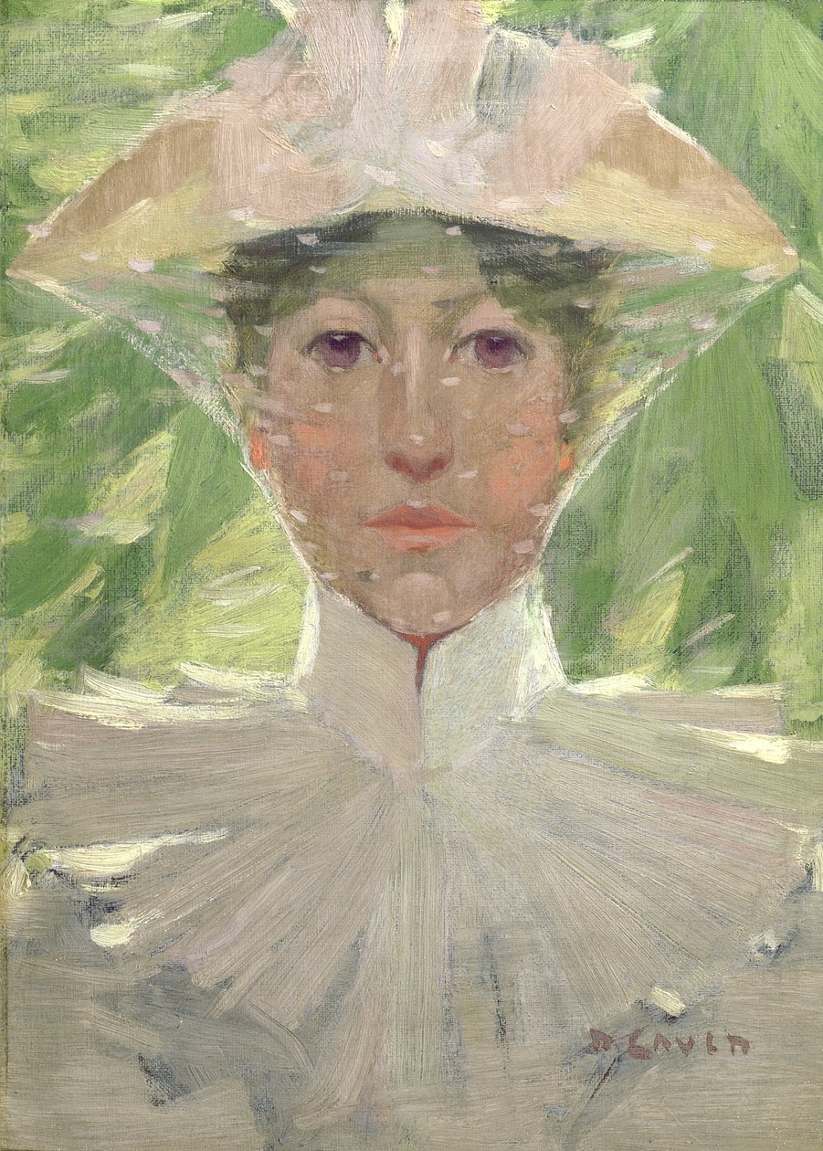 Le nouveau bonnet, c.1893-94 - David Gauld