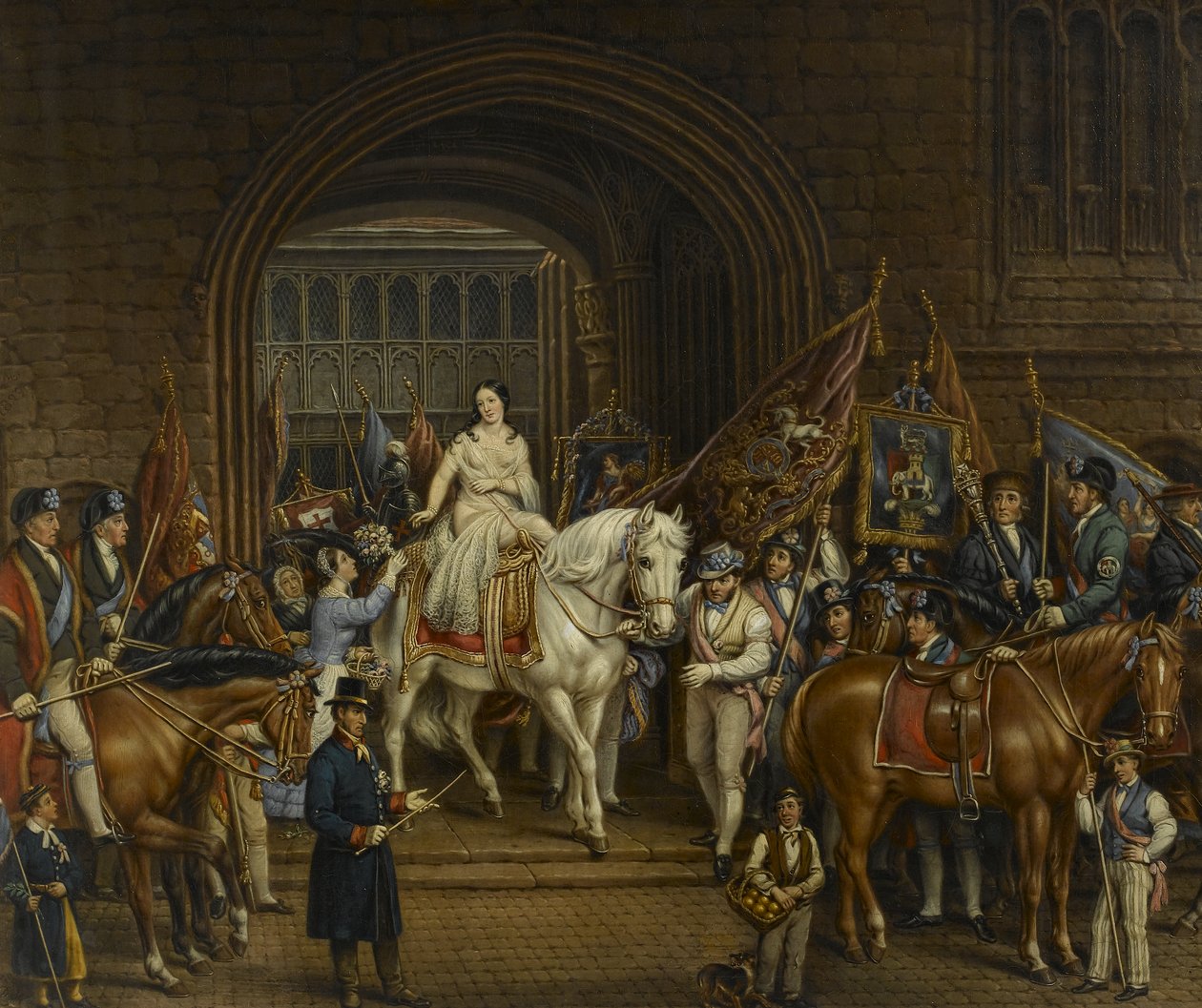 Procession de Lady Godiva de 1829, 1867 - David Gee