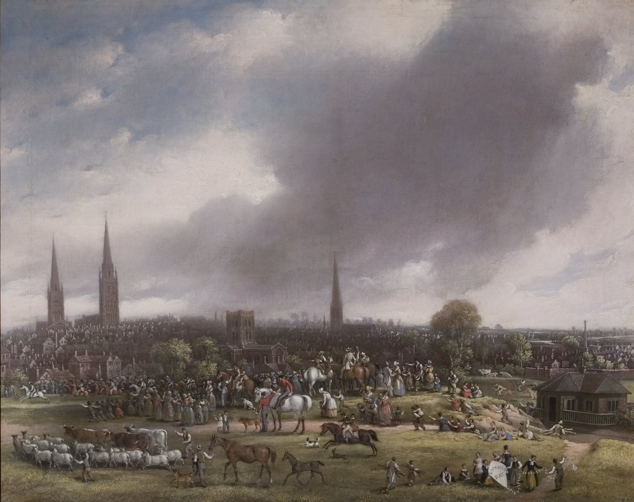 Jour de Lammas, Coventry, 1849 - David Gee