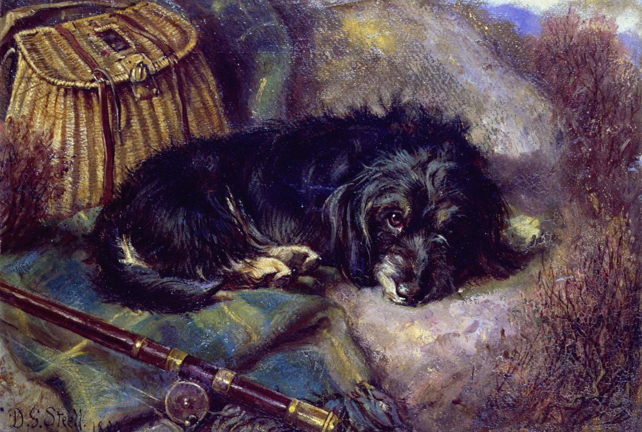 En garde, 1880 - David George Steell