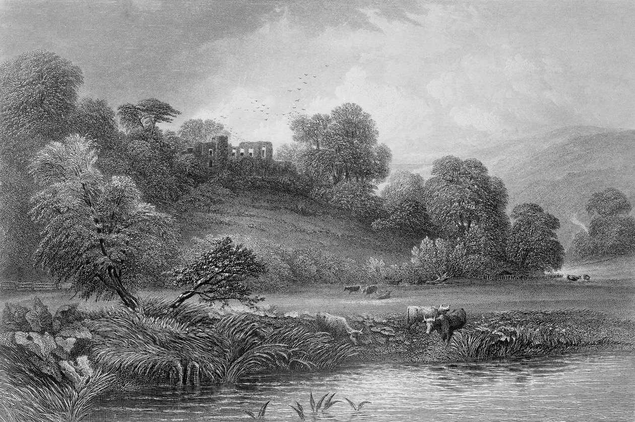 Château de Norham, 1876 - David Hall McKewan