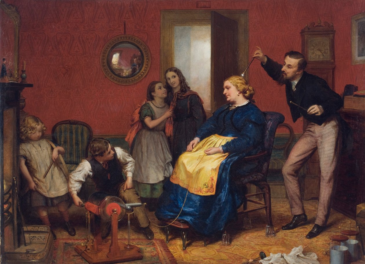 Le remède pour un mal de tête - David Henry Friston