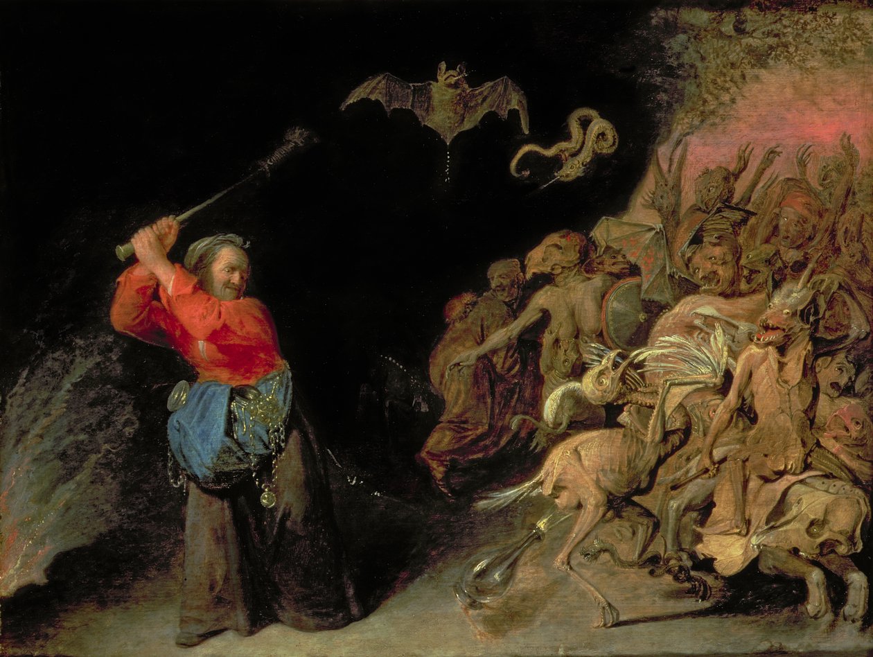 Dulle Griet (Meg la Folle) raidissant l