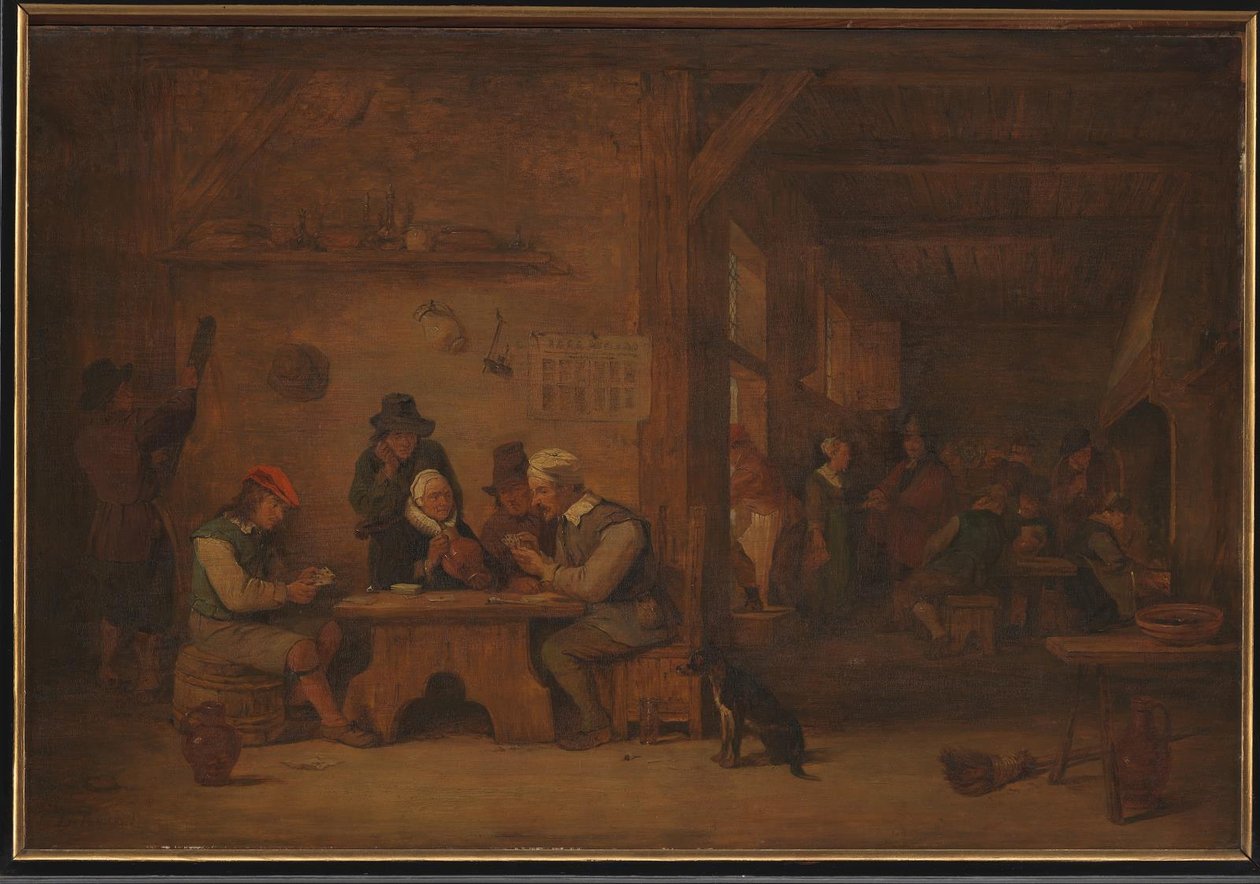 Intérieur d