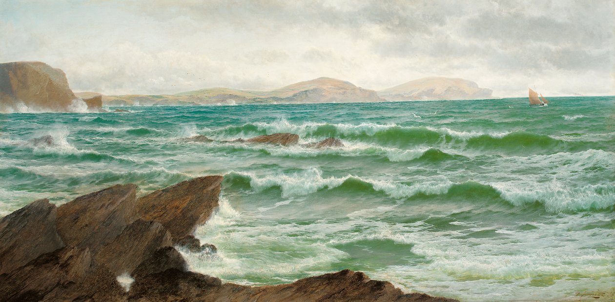 Où la terre rencontre la mer - David James