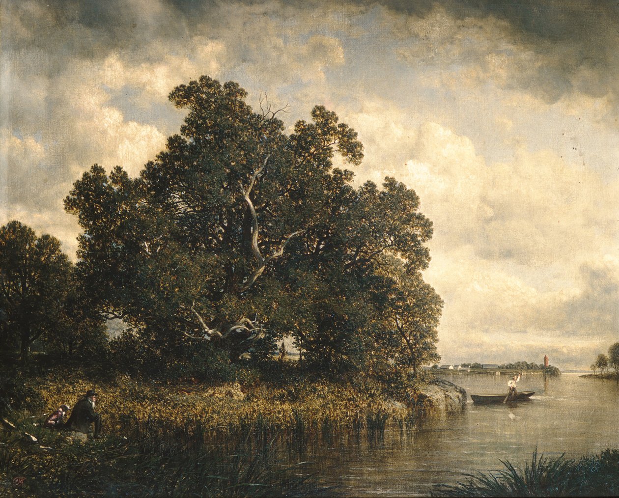 Bayside, New Rochelle, New York, 1886 - David Johnson