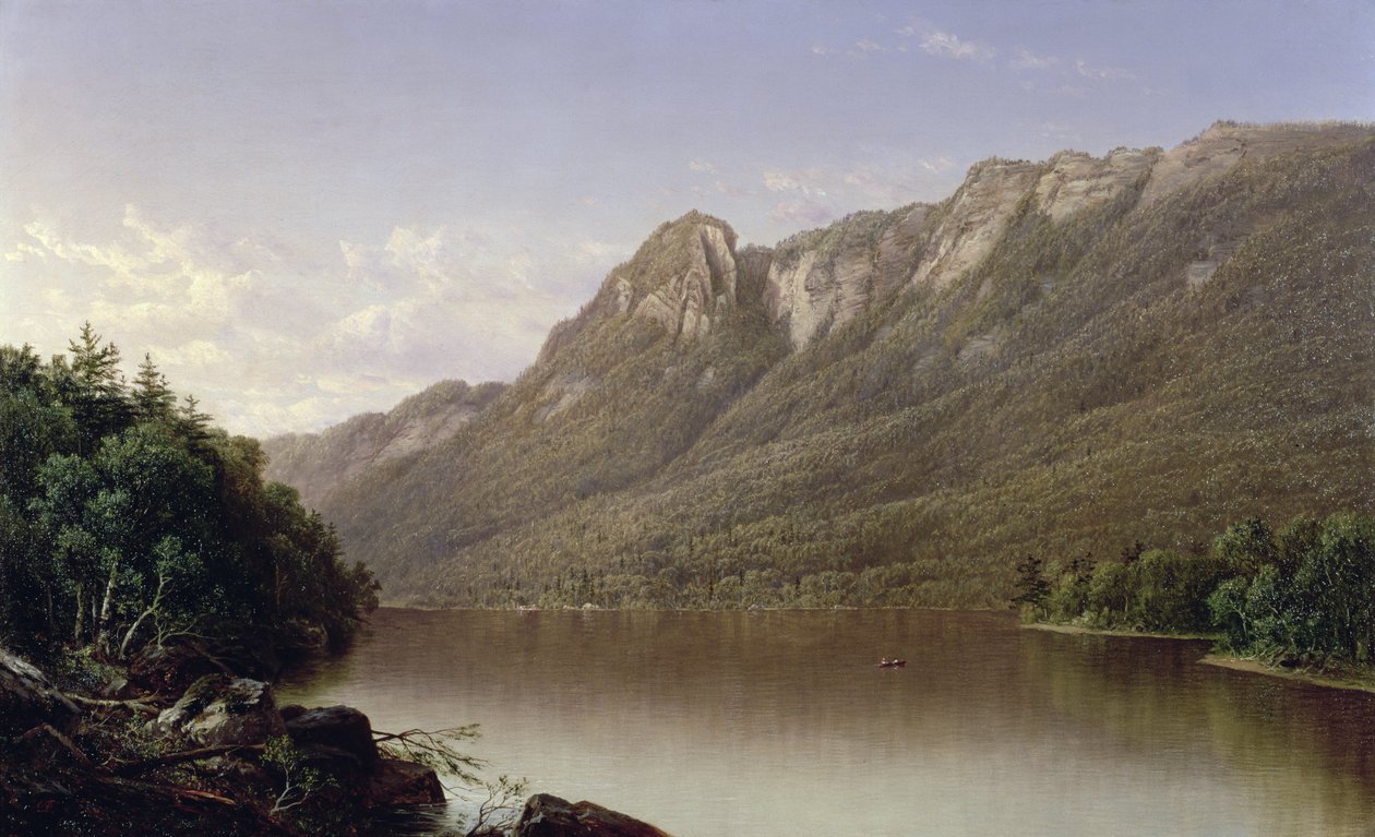 Eagle Cliff, Franconia Notch, New Hampshire - David Johnson
