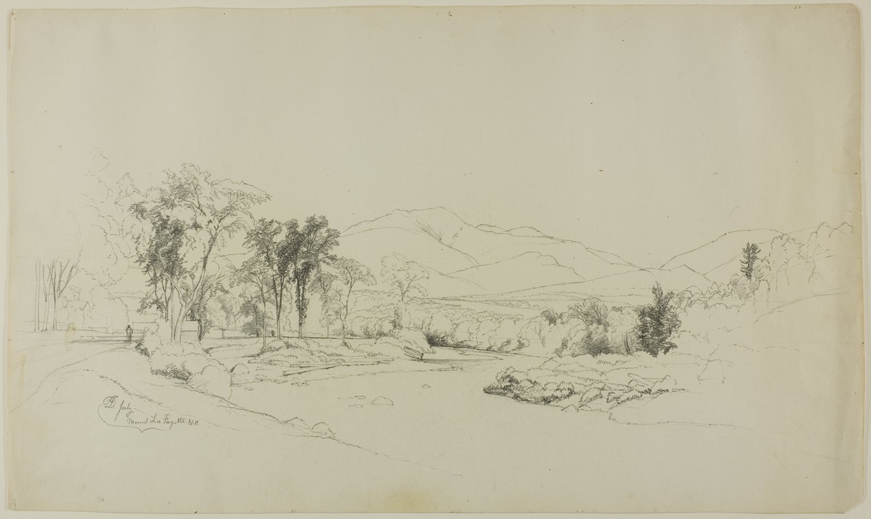 Juillet - Mount Lafayette, N.H. - David Johnson