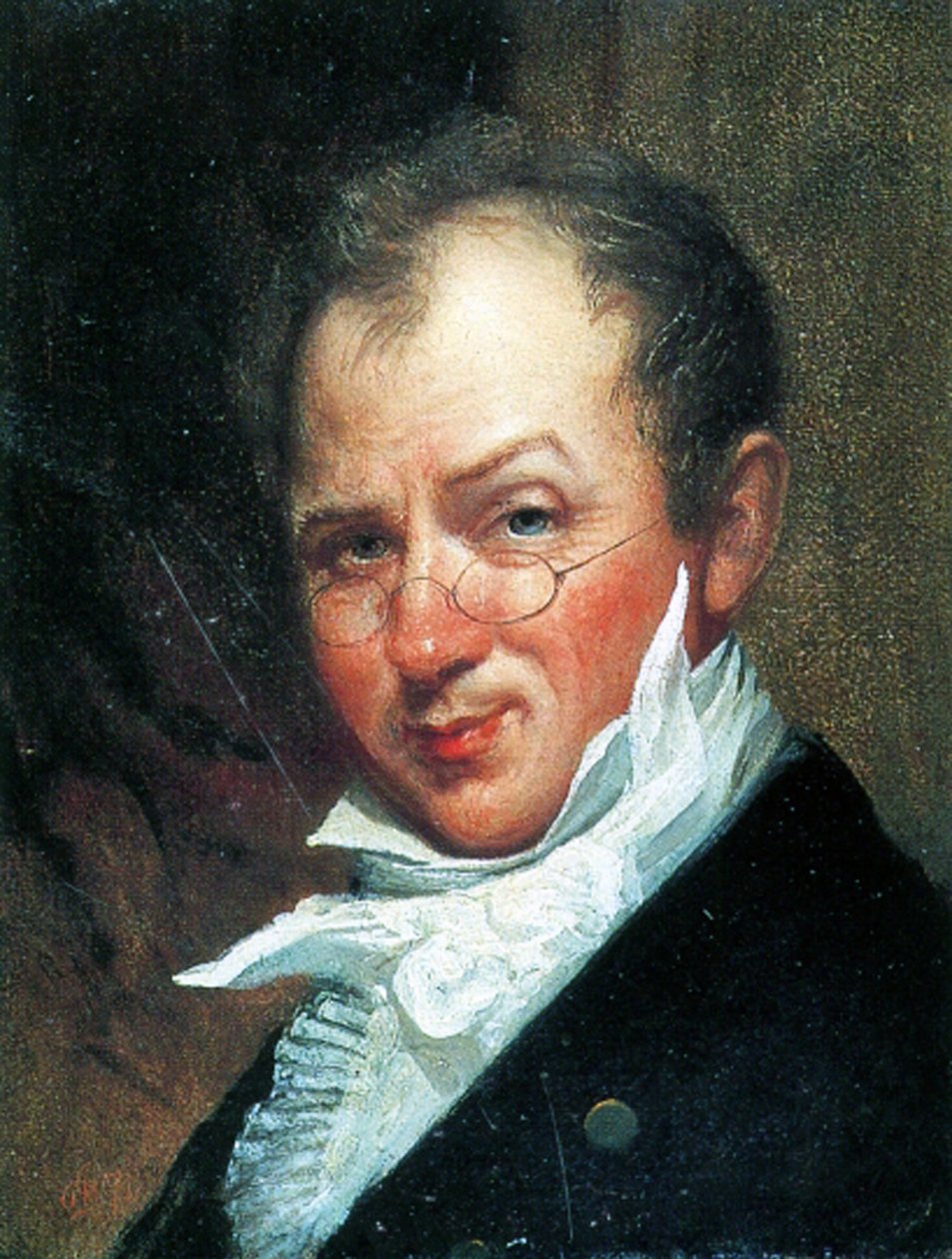 Autoportrait - David Johnson