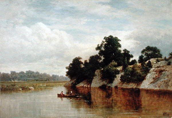 Vue près de Greenwich, Connecticut - David Johnson