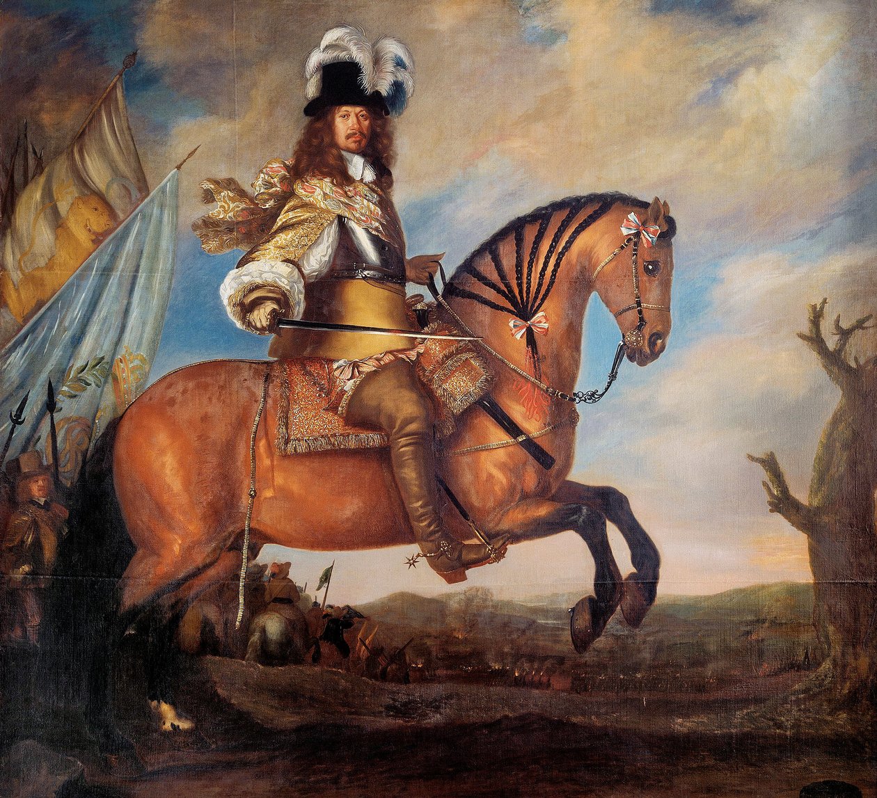 Carl Gustaf Wrangel (1613 - 76) - David Klöcker Ehrenstrahl