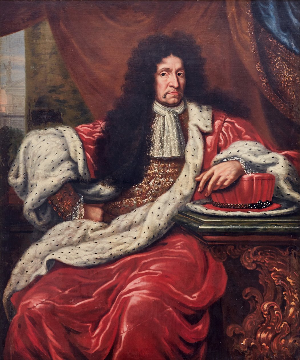 Erik Dahlbergh Rayon d