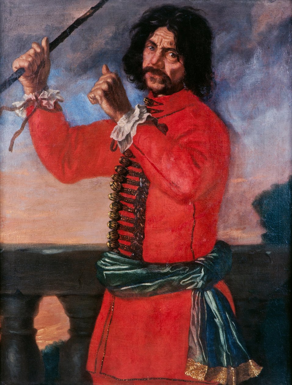 Hindrik Hasenberger, le bouffon de la cour, 1651 - David Klöcker Ehrenstrahl