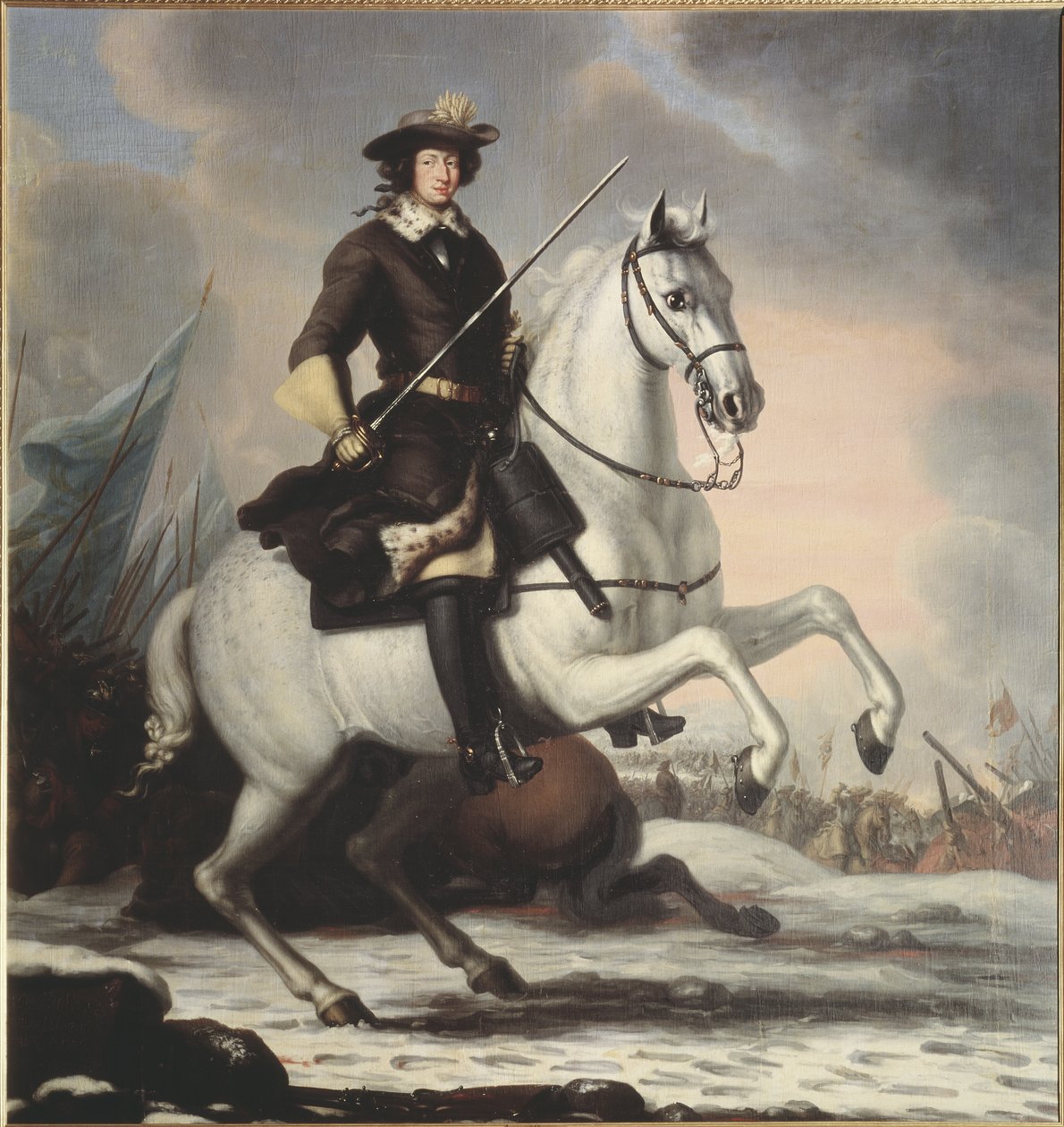 Roi Charles XI, 1676 - David Klöcker Ehrenstrahl