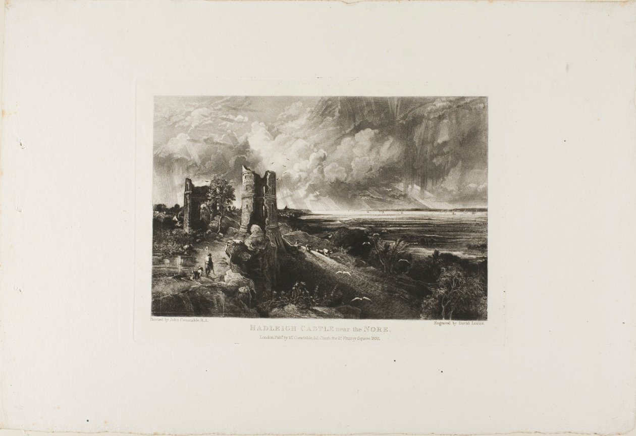Château de Hadley, près de Nore - David Lucas