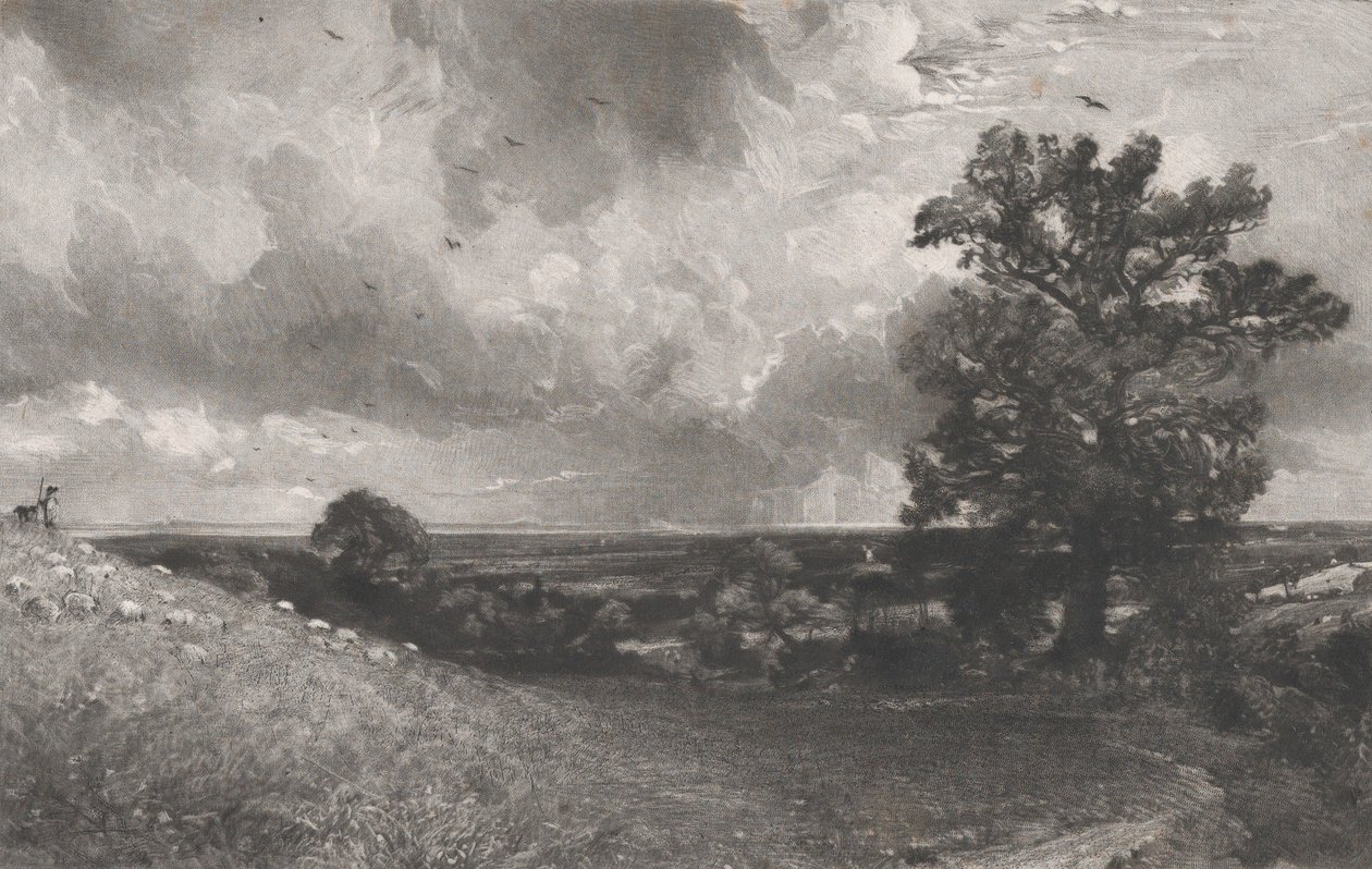 Midi, 1830 - David Lucas