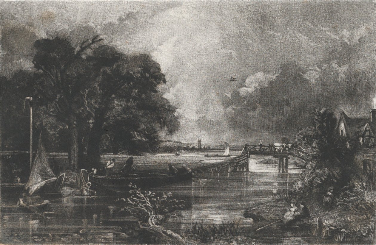 Rivière Stour, 1831 - David Lucas