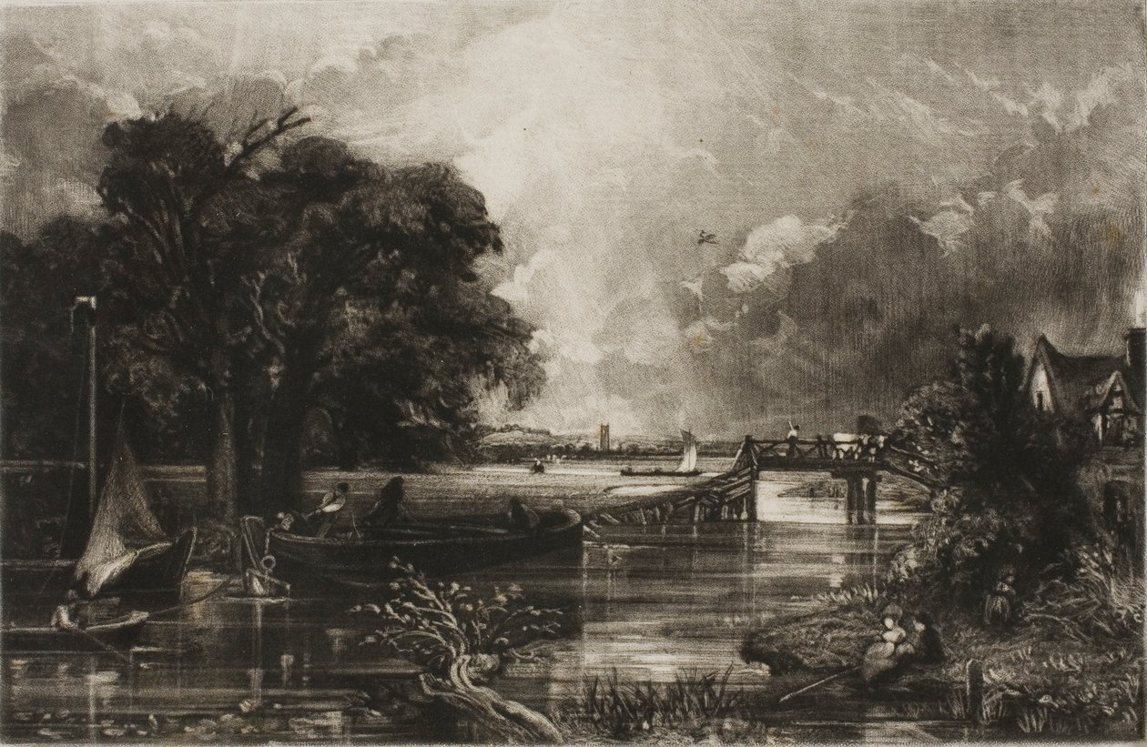 Rivière Stour, Suffolk - David Lucas