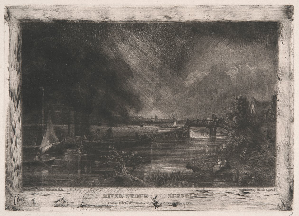 Rivière Stour, Suffolk - David Lucas