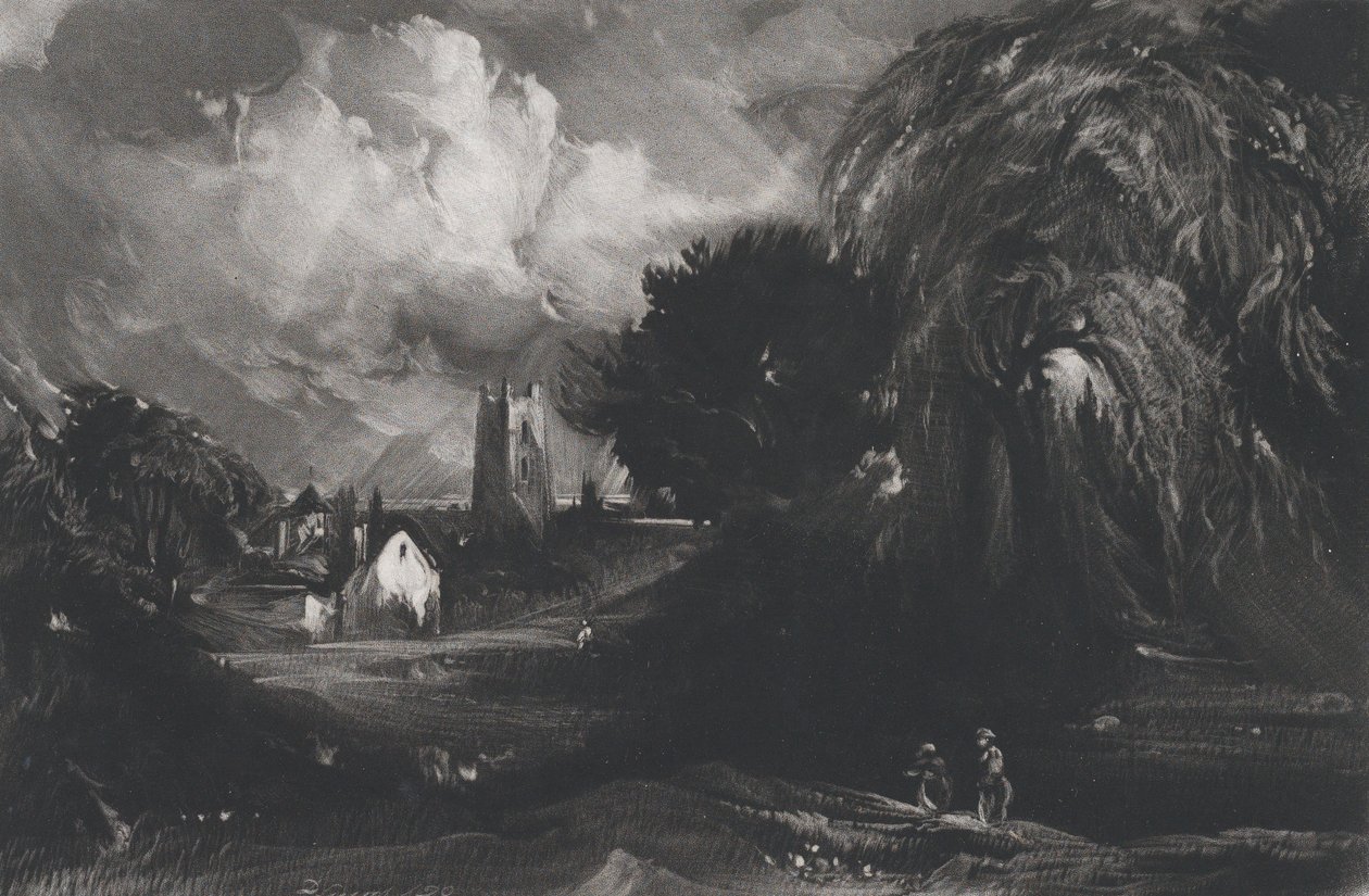 Stoke-by-Nayland, 1829 - David Lucas