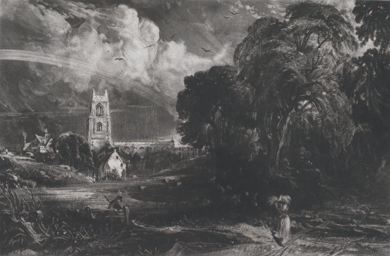 Stoke-by-Neyland, 1830 - David Lucas
