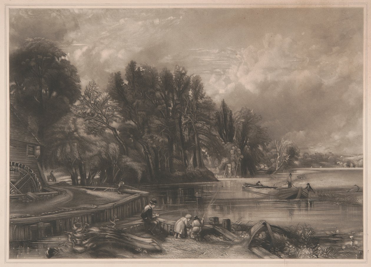 Stratford Mill, Les jeunes Waltoniens - David Lucas
