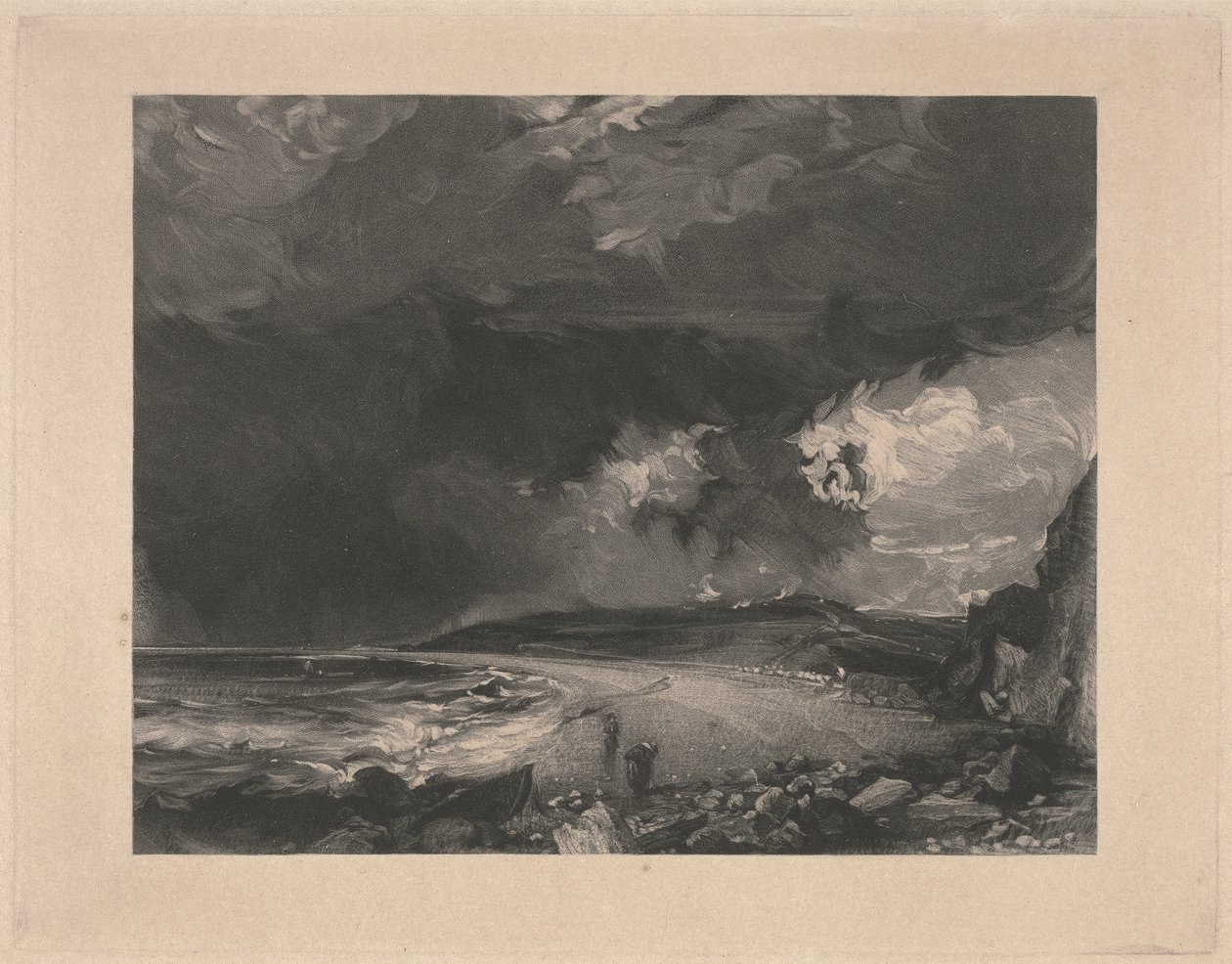 Baie de Weymouth, Dorsetshire - David Lucas