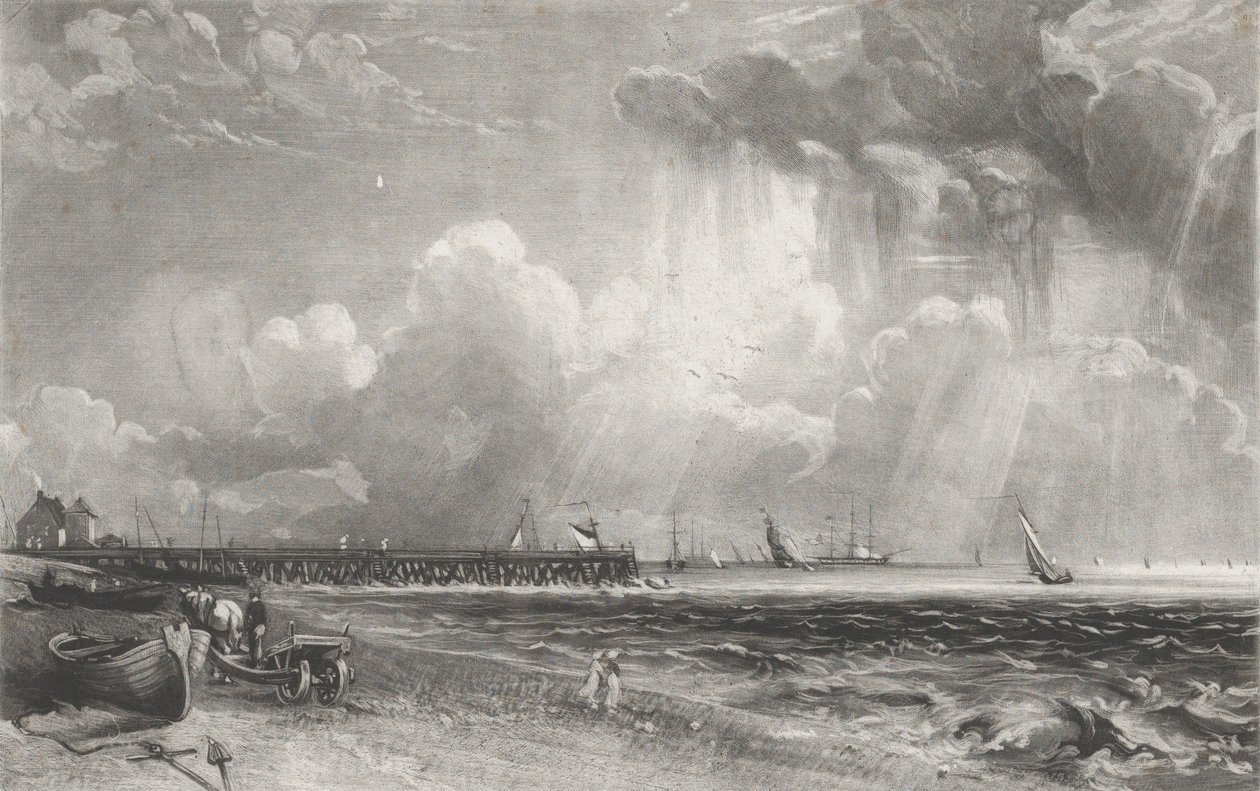 Yarmouth, Norfolk, 1832 - David Lucas