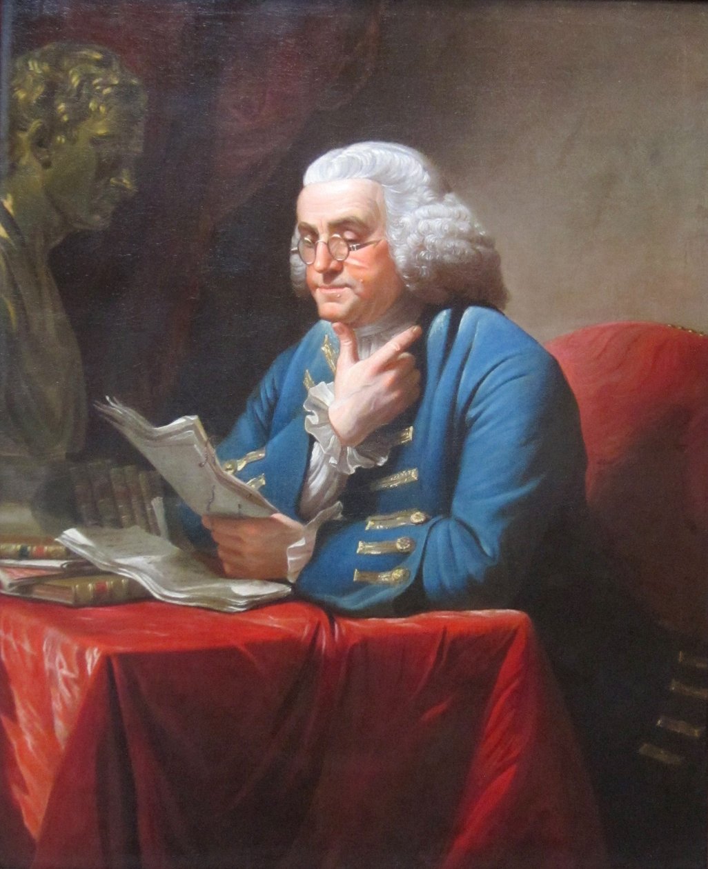 Benjamin Franklin - David Martin