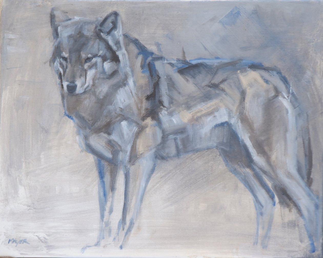 Loup 1, 2023 - David Mayer