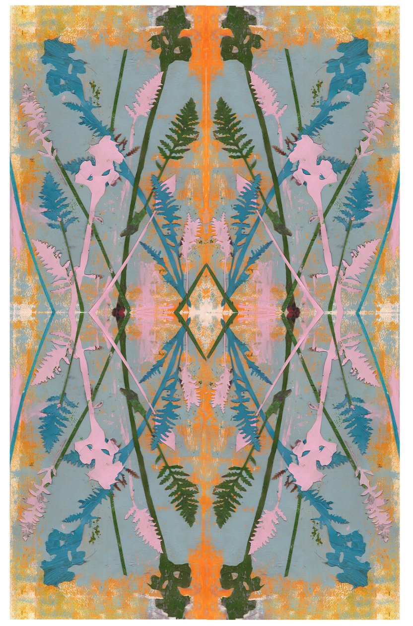Collage botanique #2, 2017 - David McConochie