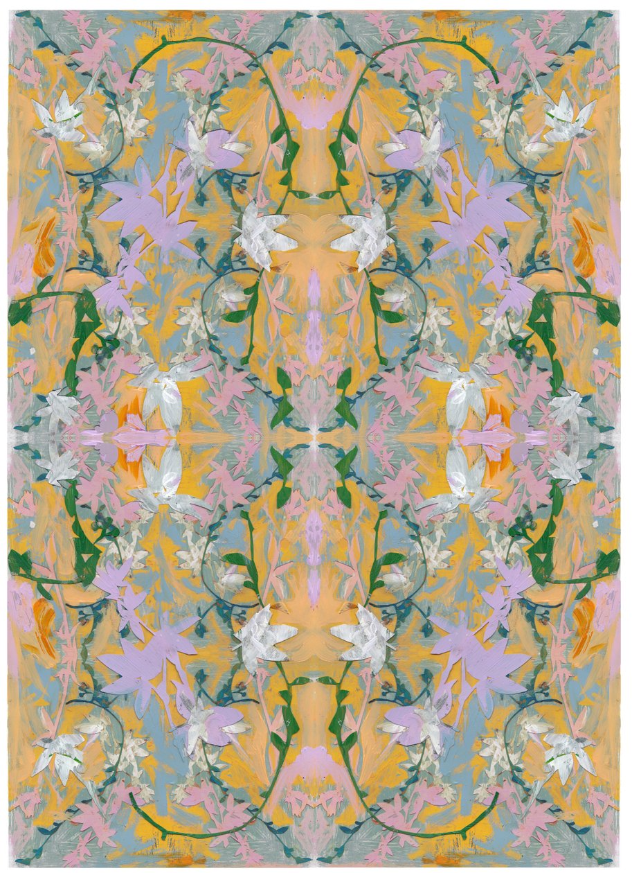 Collage botanique #4, 2017 - David McConochie