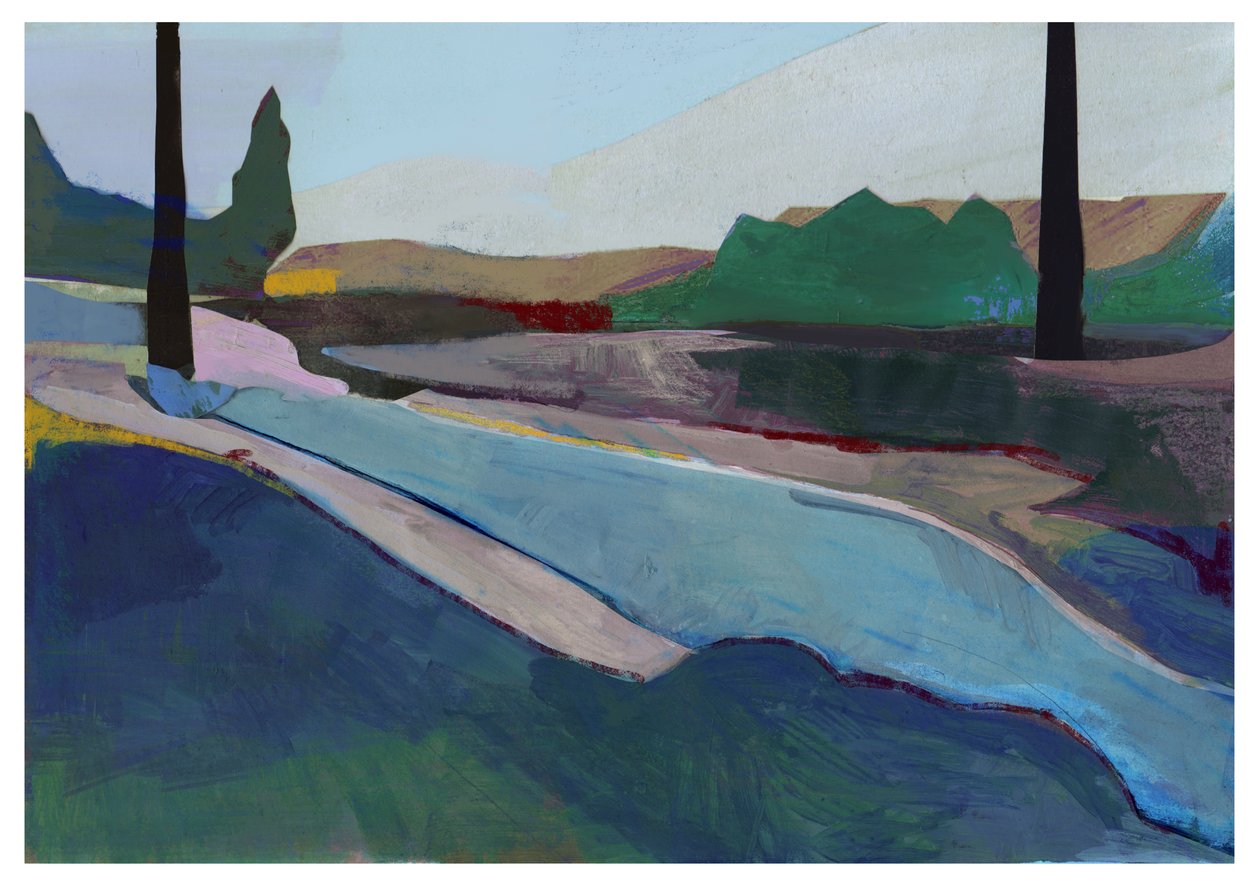 Hitchin Brook, 2023 - David McConochie