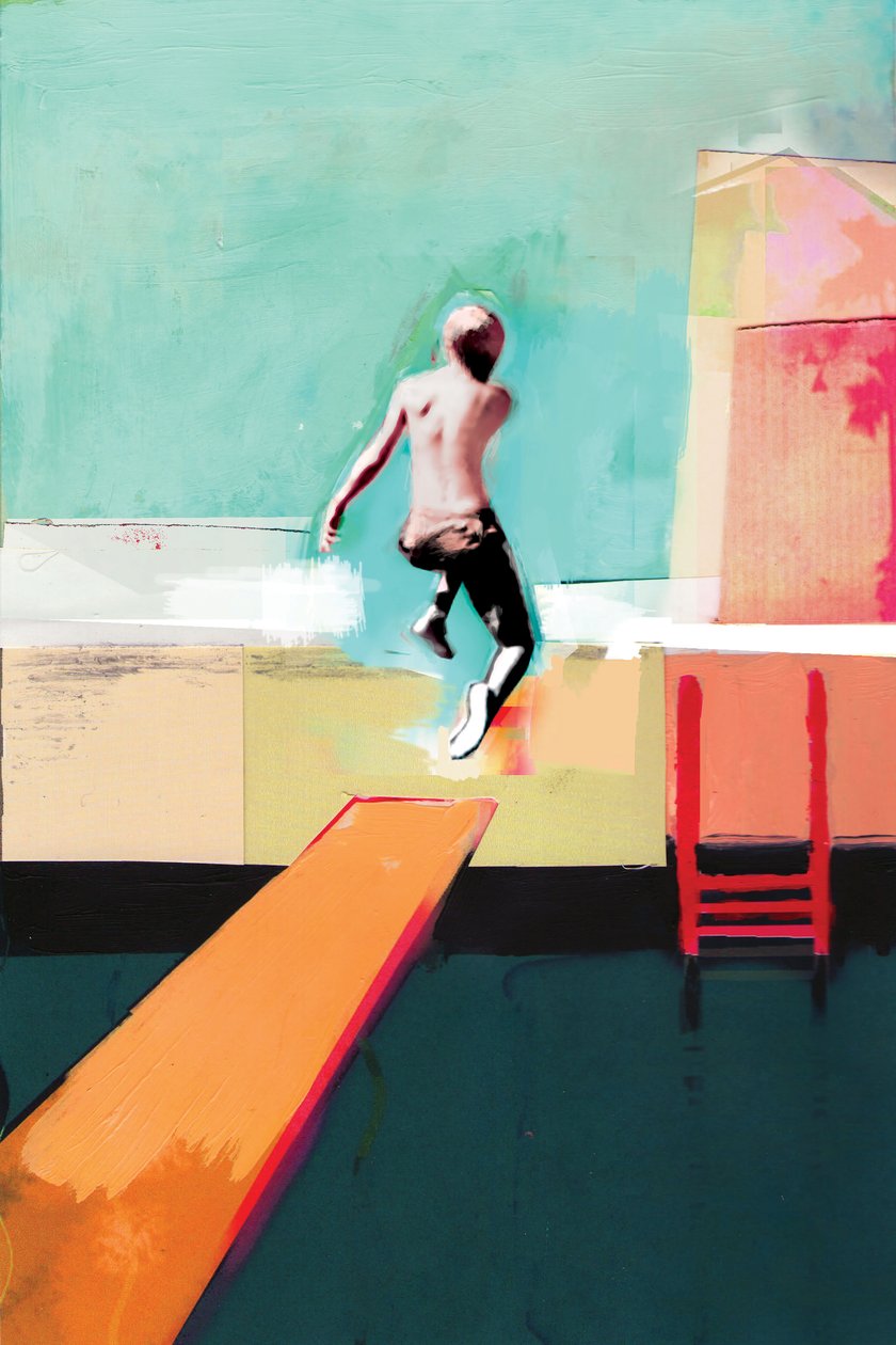 Jour de piscine, 2011 - David McConochie