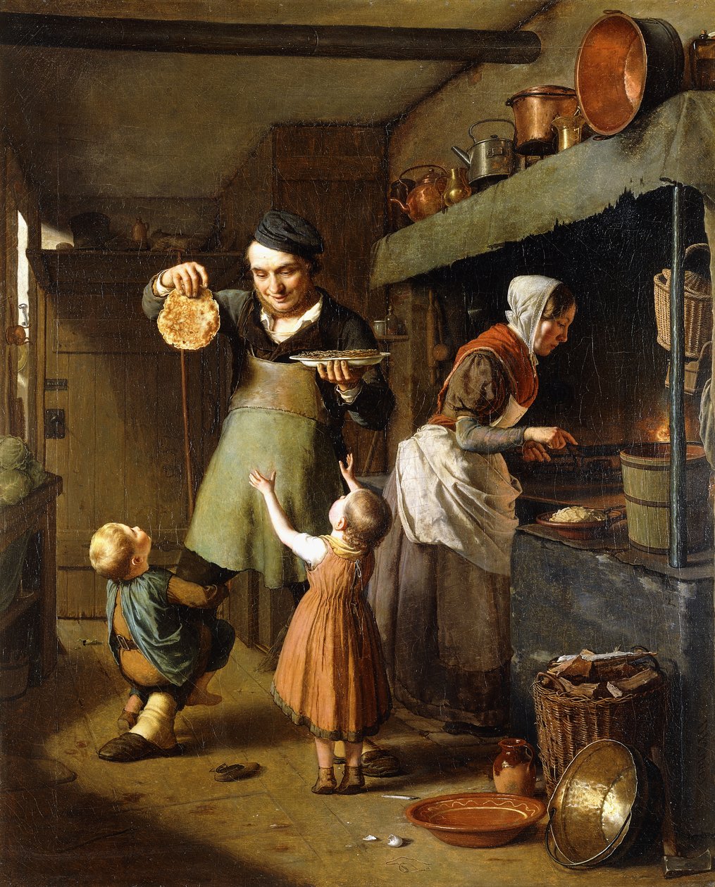 Le festin - David Monies