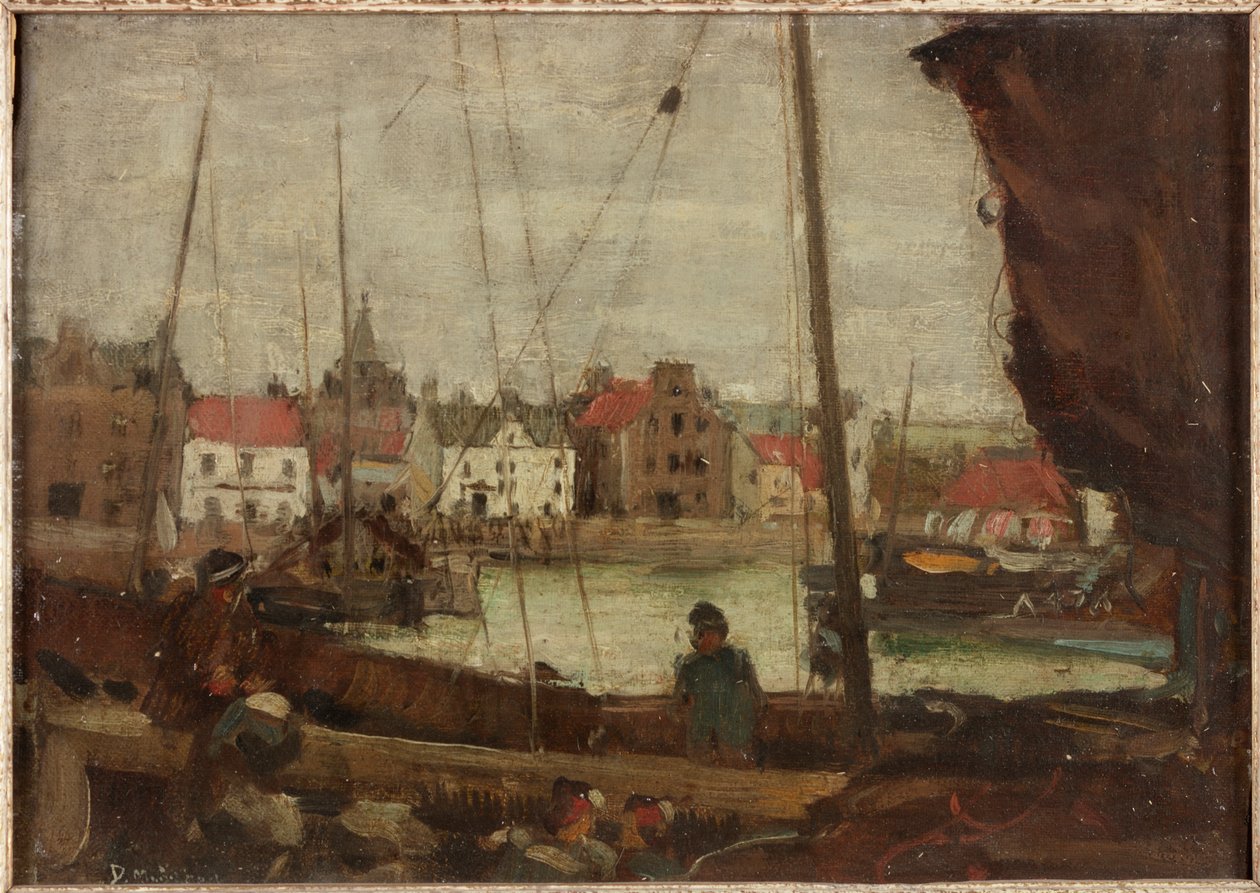 Le port, Stonehaven - David Muirhead