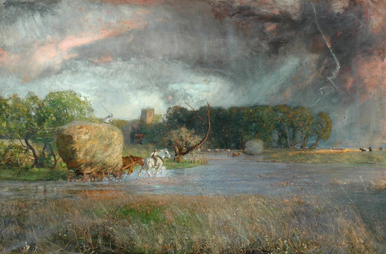 Un foinnage dans le Hampshire - David Murray