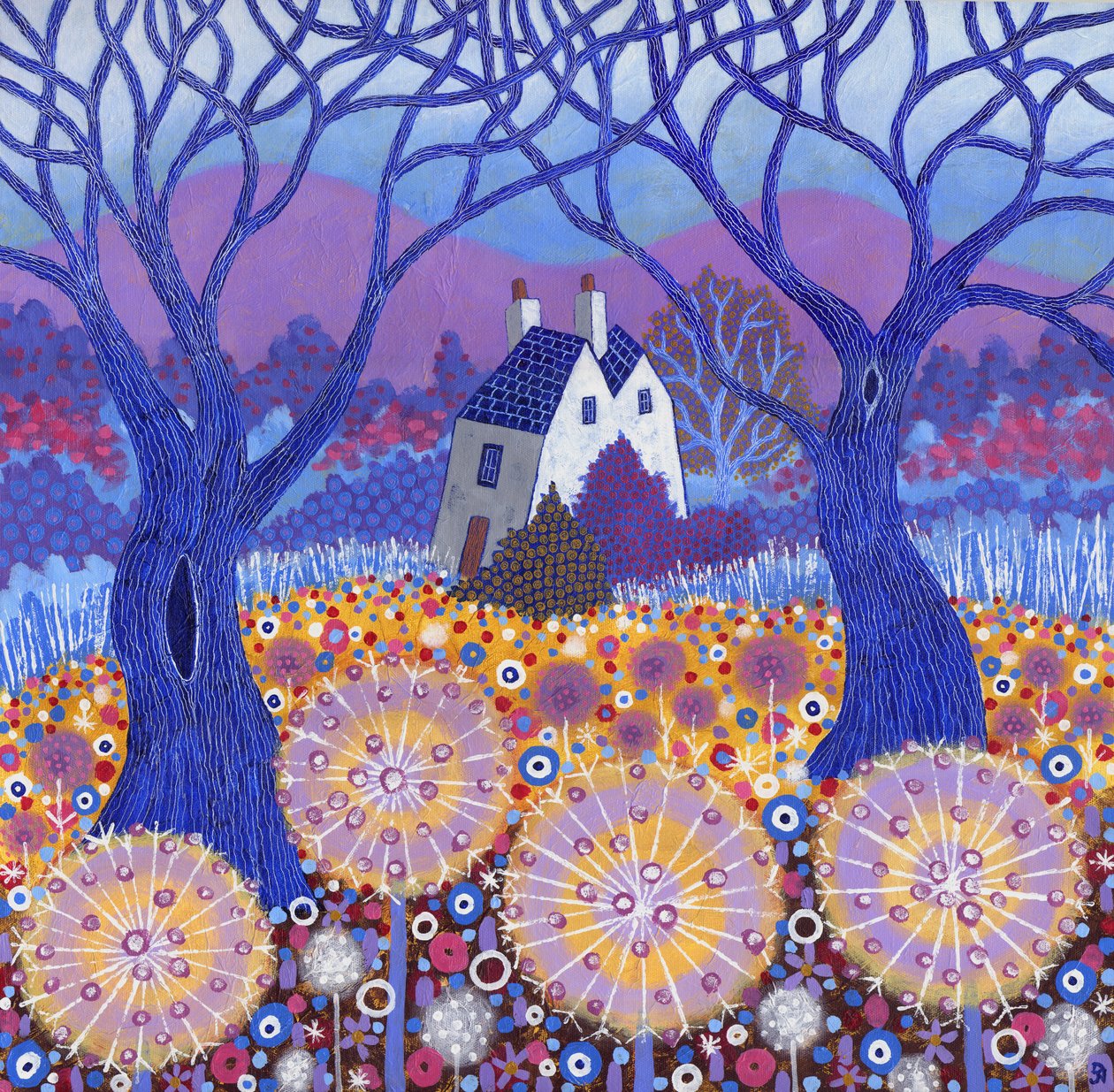 Grange sans père, 2012 - David Newton