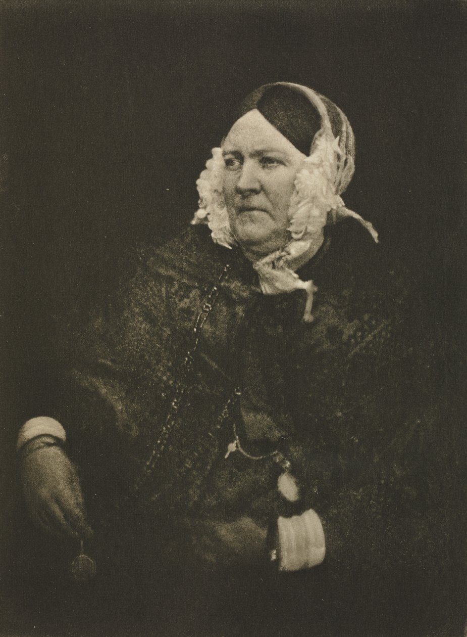 Camera Work : Mme Rigby, 1909 - David Octavius Hill