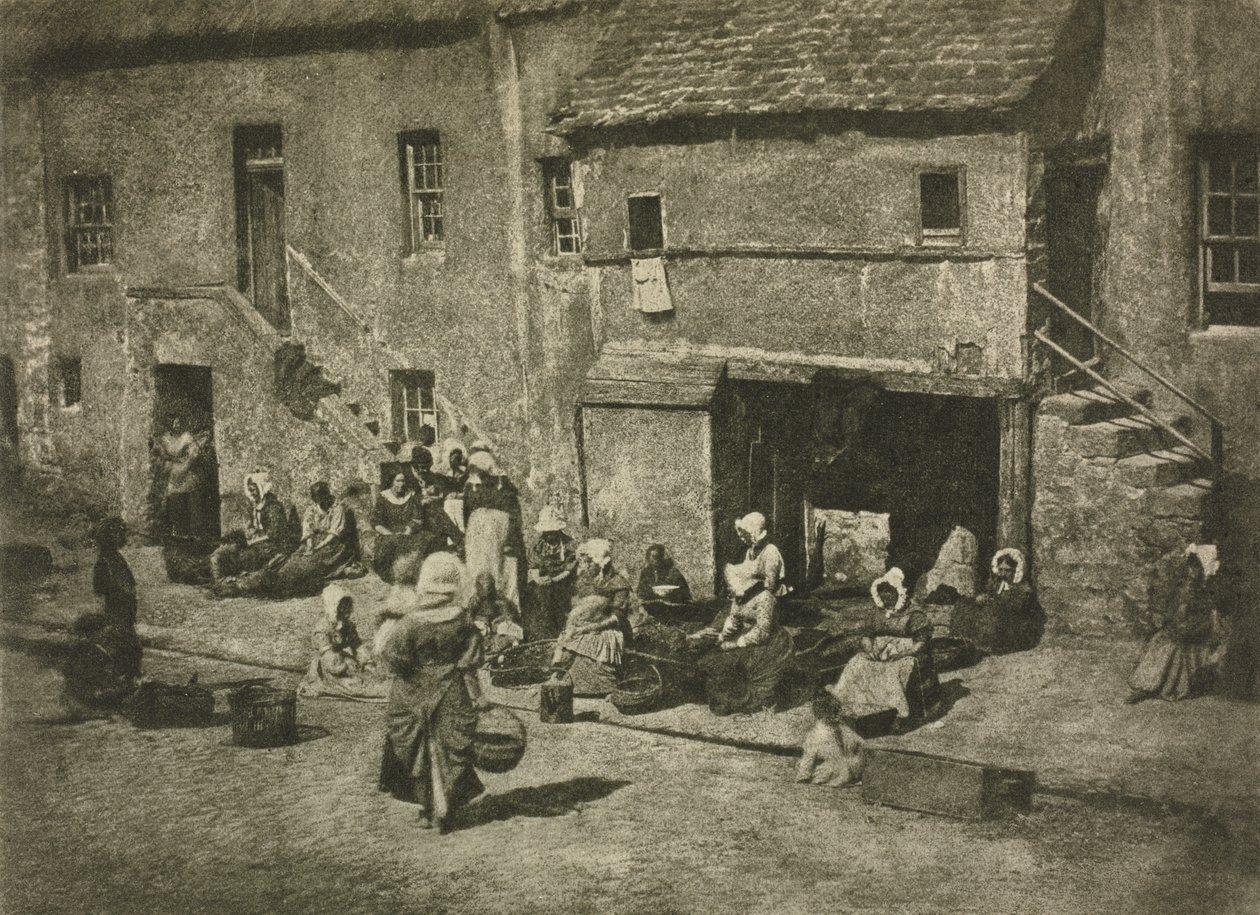 Pêcheries de Newhaven - David Octavius Hill