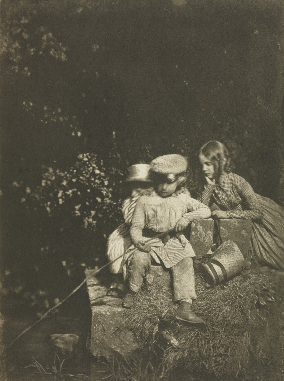 Le bassin aux vairons - David Octavius Hill