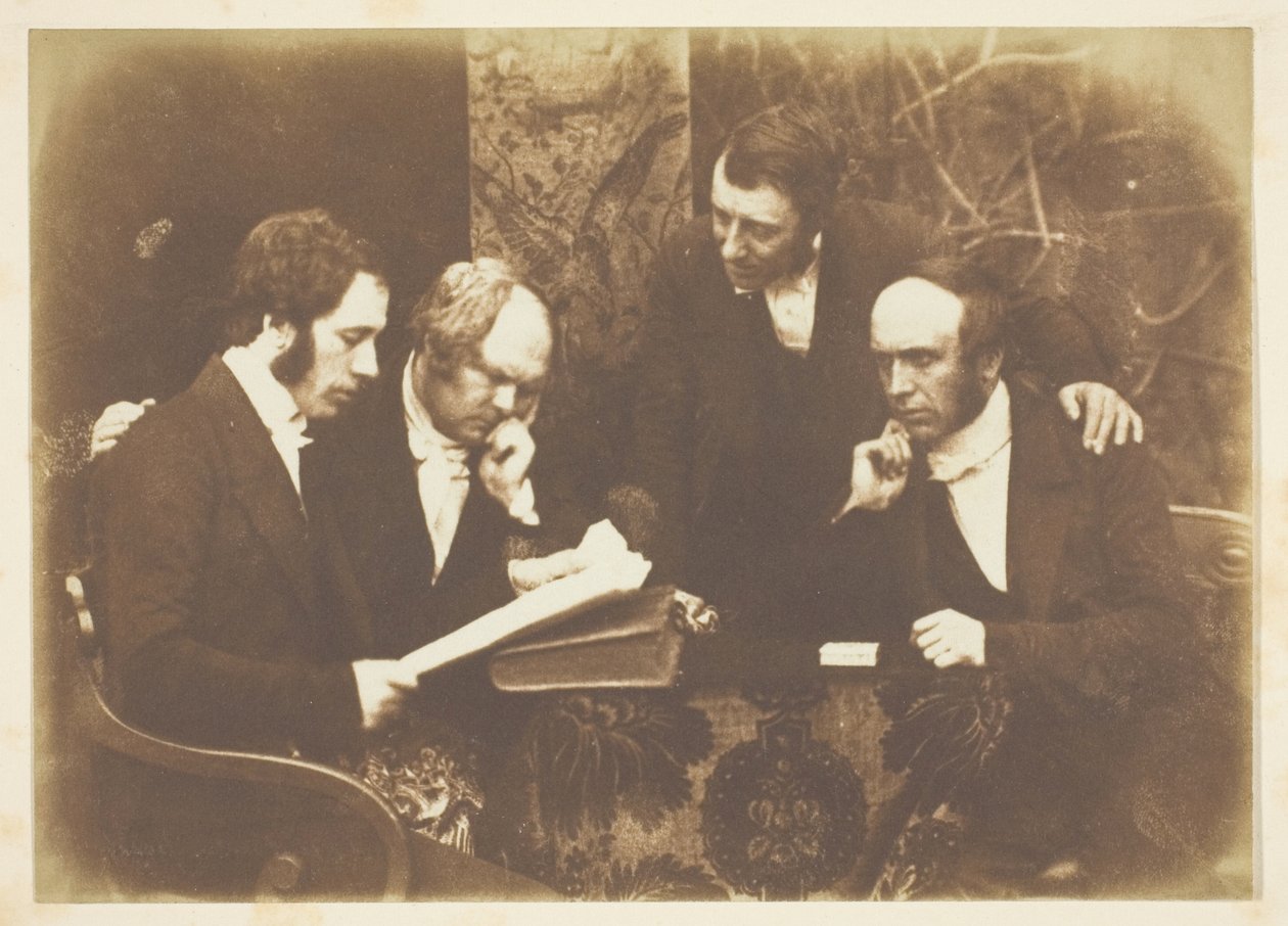 Presbytère de Dumbarton - David Octavius Hill