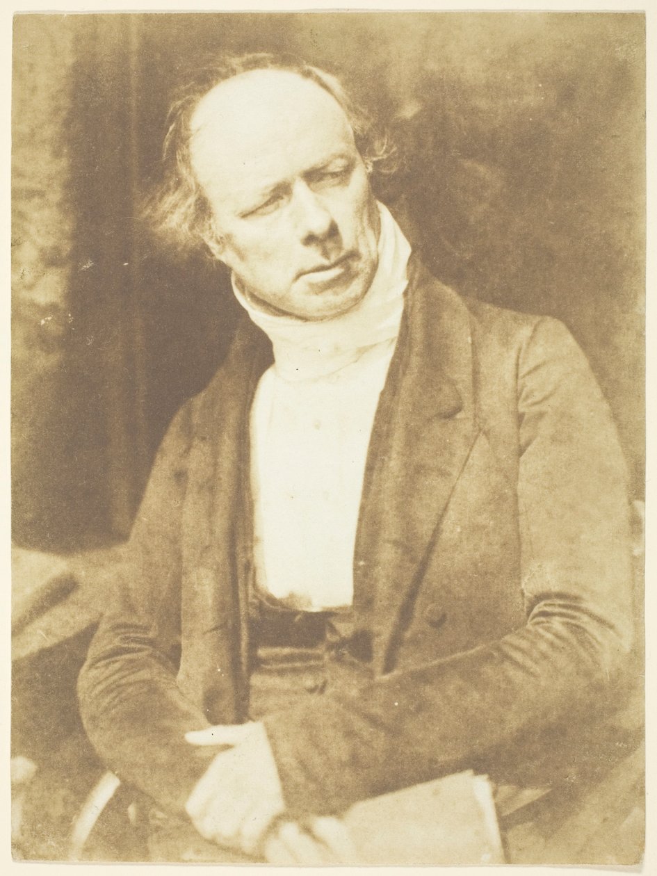 [Le] Révérend M. [Thomas Henshaw] Jones - David Octavius Hill