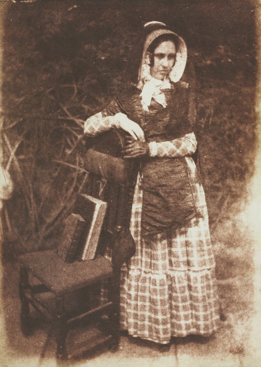 Femme inconnue - David Octavius Hill