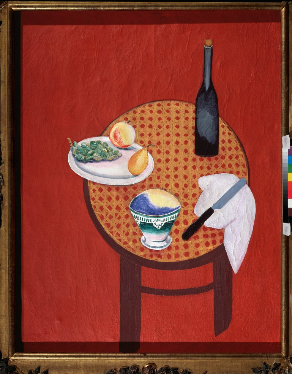 Nature morte rouge - David Petrovich Sterenberg