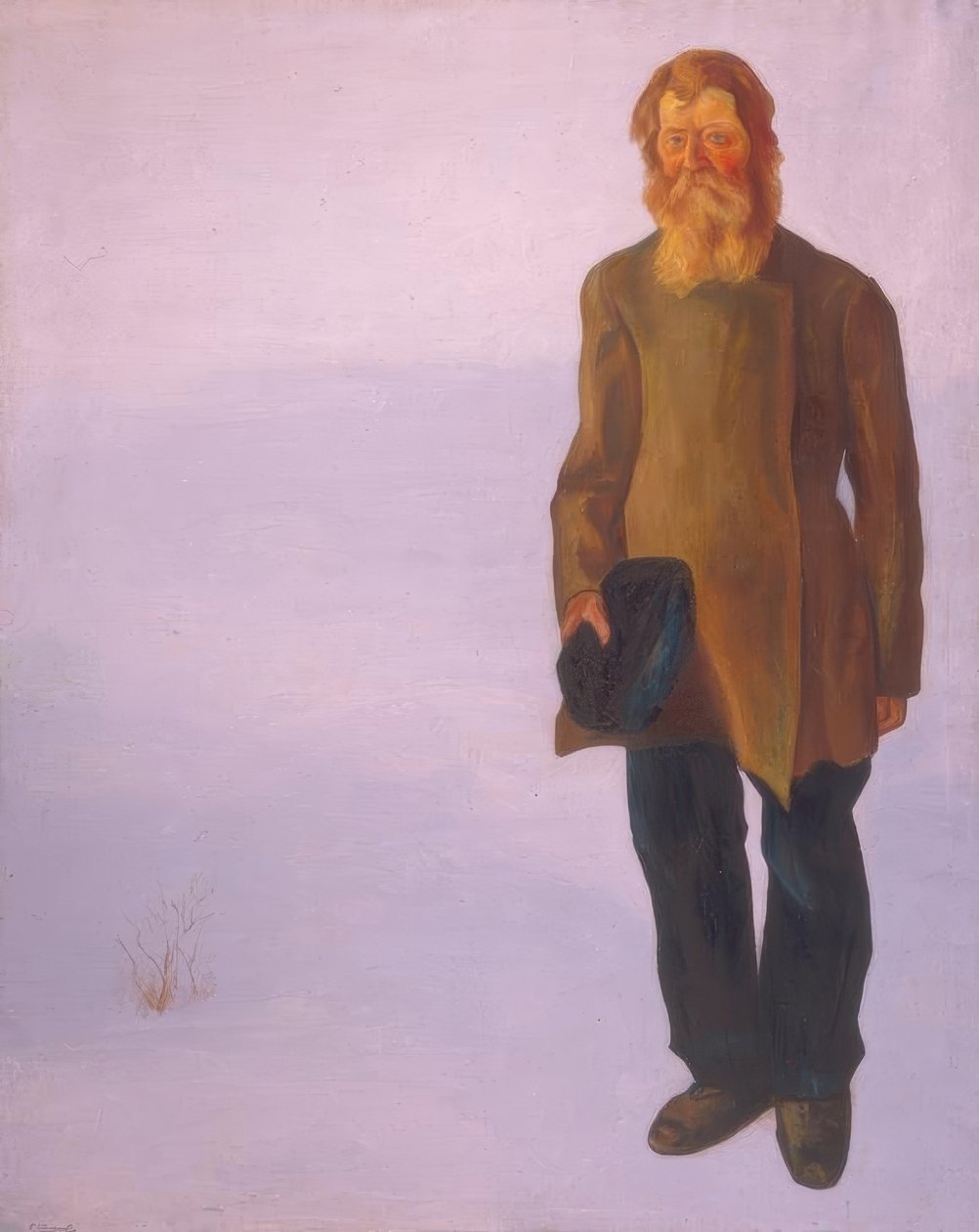Le Vieux - David Petrowitsch Sterenberg