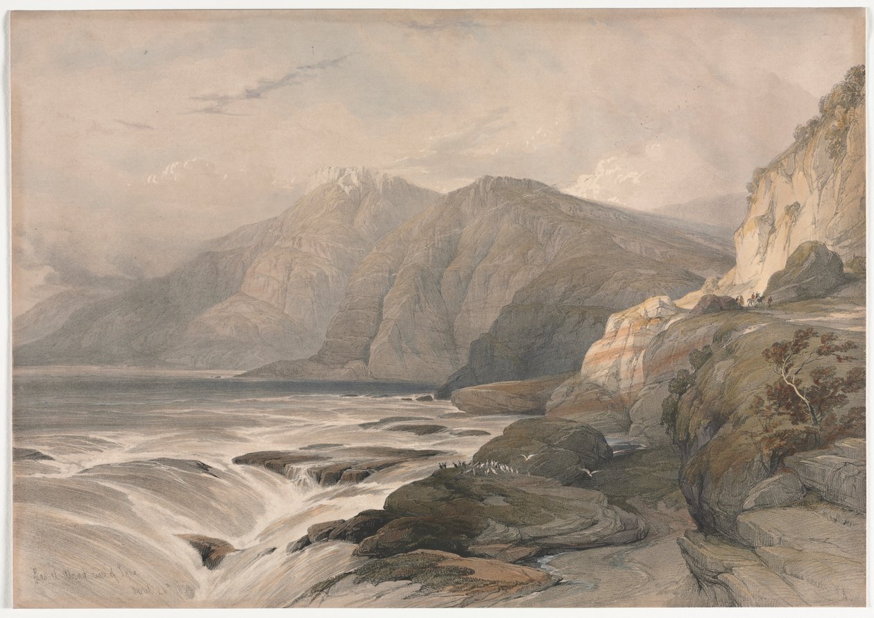 Côte de Syrie - David Roberts